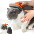 Self-Cleaning Slicker Brush for Dogs & Cats, Grooming Brush for Shedding, Skin-Friendly Deshedding Tool