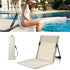 GFYYBKJ Foldable Seat for Poolside Chairs, Portable Outdoor Poolside Chairs for Edge of