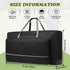 4' 2' 900D Cornhole Carrying Case Fits x Regulation Size Board, Heavy-Duty Cornhole Boards Bag with Front Pockets