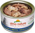 almo nature HQS Natural Tuna with Clams, Additive Free, Grain Free Adult Cat Canned Wet Food, 24 x 70g/2.47 oz