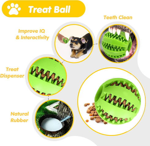 Zeaxuie 14 Pack Puppy Toys - Teething Chew Toys with Cute Squeaky Toys, Balls, and Rope Chew Toys for Small Dogs