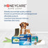 Honey Care All-Absorb Puppy Training Pads, Ultra Absorbent, Odor Eliminating, Leak-Proof 5-Layer 22"x23" Pads