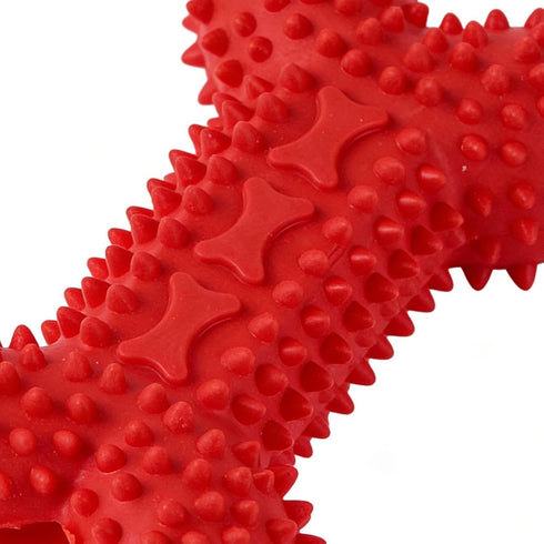 Generic 11x3x4cm, Dog Chew Bone Toy, Teeth Cleaning Support, Pet Toys with Bone Shapes, Grinding Teeth Sticks