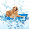 Water Injection Dog Cooling Mat, Pet Cooling Pads for Dogs & Cats, Ideal for Outdoor Car Seats & Beds