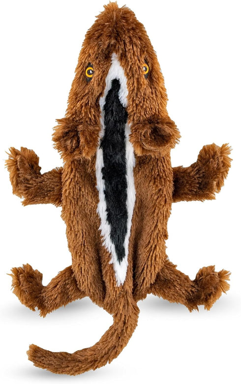 Chipmunk Flat NO Stuffing NO Squeak Plush Dog Toy, Funny Style for Small and Medium Dogs, 21 INCH Long