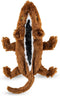 Chipmunk Flat NO Stuffing NO Squeak Plush Dog Toy, Funny Style for Small and Medium Dogs, 21 INCH Long