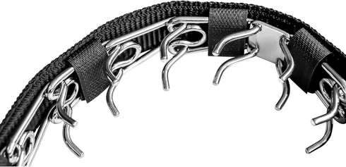 Herm Sprenger Black Nylon Cover for Ultra-Plus Pinch Dog Collar, Durable Protector for Small, Medium, Large Dogs