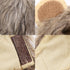 Halloween Cat Lion Mane Wig Costume - Adjustable Washable Funny Pet Puppy Dress Up Hat for Holiday Photo Shoots, Size L