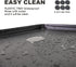 HQ4US 4LEGS 23" 16", Hemmed Dog Grass Pad with Tray Small x Dog Puppy Litter Box with Odor Free Artificial Grass Pee