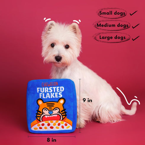 Interactive Dog Toys - Enrichment Snuffle Crinkle Treat Puzzle Toys for Boredom, Nose Work for Small, Medium, Large Dogs