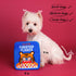 Interactive Dog Toys - Enrichment Snuffle Crinkle Treat Puzzle Toys for Boredom, Nose Work for Small, Medium, Large Dogs