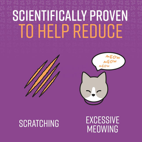 Sentry Calming Collar for Cats, Long-Lasting Pheromone Collar, Reduces Stress and Anxiety, 1 Count