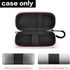 Heart Rate Monitor Case for AliveCor KardiaMobile Personal EKG, Storage Holder Fits Pill Organizer - Rose Gold