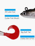Lures for Bass, Jig Head Soft Swimbait, 6-Pack, 6 Colors Plastic Bait for Fishing