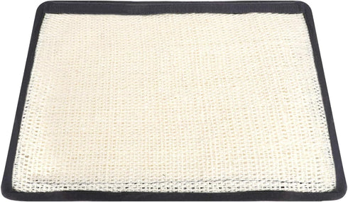Cat Scratch Mat, Natural Sisal Scratching Pad, Furniture Protector from Cat Scratcher