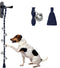 GINIDEAR Dog Bells to Go Outside & Puppy Potty Training, Adjustable Dog Door