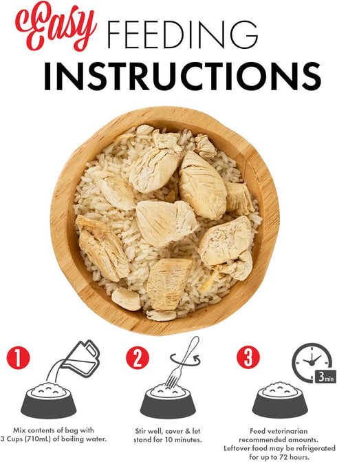 Grandma Lucy's Simple Replacement Chicken & White Rice, 7 oz