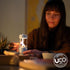 UCO 9-Hour White Candles for UCO Candle Lanterns and Emergency Preparedness