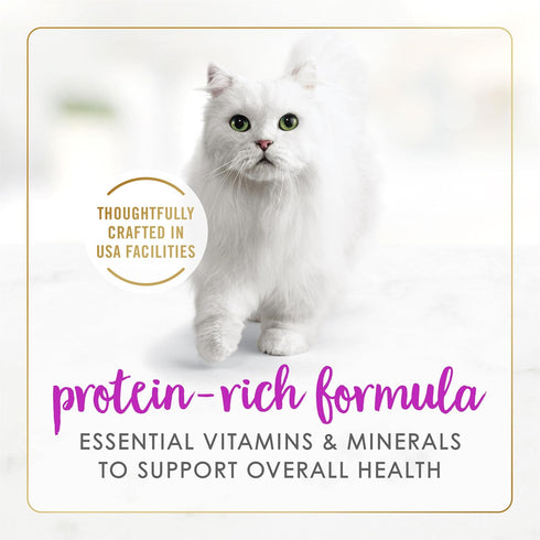 (Pack 24) 3 oz. Purina Fancy Feast Tender Beef and Liver Feast Classic Grain Free Wet Cat Food Pate - of Cans