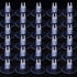 SLSON 30 Pack Aquarium Suction Cup Clips, Airline Tube Holders for Fish Tank Hose