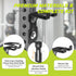 Lights Mountain 2x2 2x3 3x3 5/81 M14 Universal Barbell Holder for Power Rack, Fits / / Rack Uprights, Fits Holes