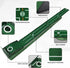 Indoor Putting Green Set, 8 Feet Putting Mat with Auto Ball Return, Perfect Gift for Men, Home Office