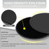 Sliders for Working Out - Exercise Sliders Disc, Core Sliders for Working Out 2PCS (Black)