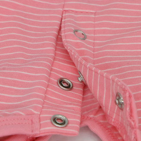 LOPHIPETS Girl Dog Shirts Pajamas for Small Dogs - Pink Strips for Pomeranian, Maltese, Toy Poodle