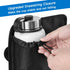 Xxerciz Chair Cup Holder with Phone Holder Adjustable Nylon Armrest Drink Holder Organizer Universal Water Bottle
