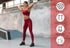 INTENT SPORTS Pull Up Assist Bands – Resistance and Assistance Bands for Fitness, Weightlifting, Body Stretching,