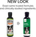Terry Naturally Animal Health Omega Skincare - 8 fl oz with Omega-3, -6, -9, Canine Only - 47 Servings