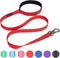 EXCELLENT ELITE SPANKER Durable Nylon Dog Training Leash, 4 Feet Long, 1" Wide with Handle for Small & Medium Dogs (Red)