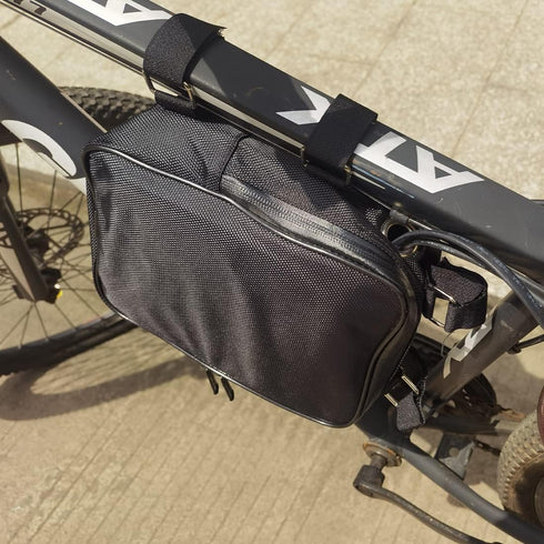 Full Bicycle Frame Bag, Portable Lithium Battery E-bike Full Suspension Lithium Pack