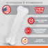 Nylabone Power Chew Classic Bone Chew Toy for Dogs, Durable for Aggressive Chewers, Chicken Flavor, Small/Regular