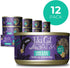 100% 3 oz. (12 Count) (Packaging Tiki Cat After Dark Soft Pate, Lamb & Beef Liver, High-Protein and Non-GMO