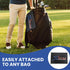 K9King Funny Golf Microfiber Towel - Premium Towel with Clip Holder, Ideal Accessories for Men and Women Golfers