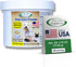 Dog or Cat Oral Care Powder – Tartar and Plaque Remover for Oral Hygiene, 550 Servings, Medium Size
