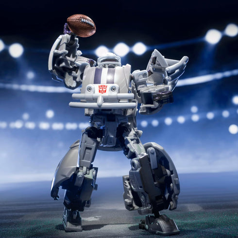 5.5-Inch 8+ Transformers NFL Dallas Cowboys Starblitz Action Figure Changes from Robot to Helmet, Football Toys