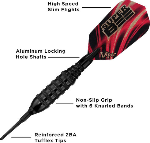 Viper Super Bee Soft Tip Darts - 16 Grams