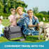 Pet Grooming Supplies Organizer Carry Bag | Compatible with Oneisall/Neabot Dog Grooming Vacuum | Large Capacity - Bag