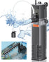 Pawfly Internal Aquarium Filter, 160 GPH Water Pump, Quiet Submersible Bio Sponge Filter