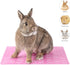 Niteangel 2pcs Rabbit Cage Mat, Durable Foot Resting Pads for Bunny, Guinea Pigs, Chinchillas, Cats & Other Small Pets