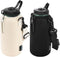 Beautyflier 2pcs Neoprene Sleeve for Nalgene Water Bottles, Compatible with Nalgene 32 oz