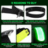 LED Armband Running USB Rechargeable, 2 Pack High Visibility Wristband for Runners, Joggers, Pet Owners, Cyclists