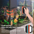 hygger Fish Tank Magnetic Glass Cleaner, Two Detachable Algae Scraper for Small Aquariums