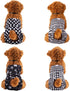 4 Pack FMG01XL CuteBone Washable Female Dog Diapers Reusable Doggie Heat Diapers for Period