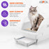 Lemon Scented Cat Pad Refills for Litter Box System, Size 16.9 x 11.4 Inch, Pack of 20
