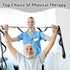 Stretching Strap Yoga Strap for Physical Therapy with 10 Loops, Non-Elastic Stretch Band