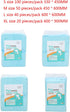 YWLUUOO Pack Pee Pads for Dogs Disposable Dog Floor Mat Leak-Proof Dog Pad Great Absorbency Quick-Dry Puppy Potty