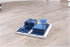 2 3 TRIXIE Poker Box Dog Activity Interactive Toy, Level Food Puzzle Game, Brain Teasing Treat Dispenser, IQ and Mental